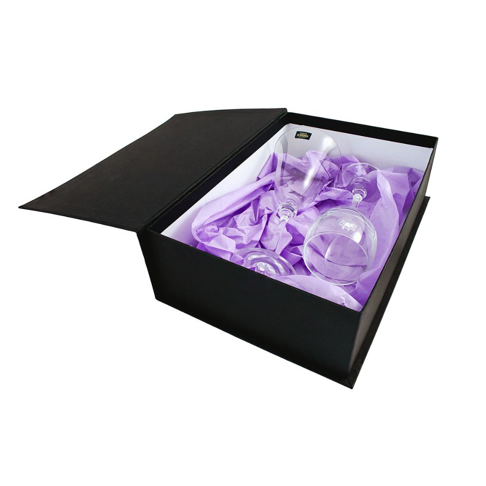 Χειροποίητο Kουτί-Βιβλίο, Μαύρο 22x32x9cm